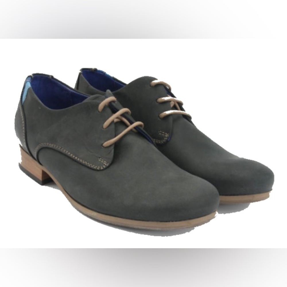 John Fluevog Black Radio CBC shoes size 8